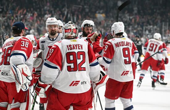 Russia Ice Hockey Kontinental League Traktor - Lokomotiv