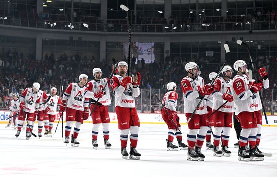 Russia Ice Hockey Kontinental League Traktor - Lokomotiv