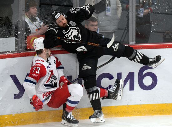 Russia Ice Hockey Kontinental League Traktor - Lokomotiv