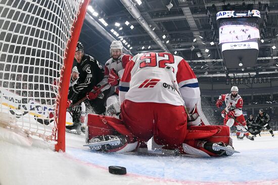 Russia Ice Hockey Kontinental League Traktor - Lokomotiv