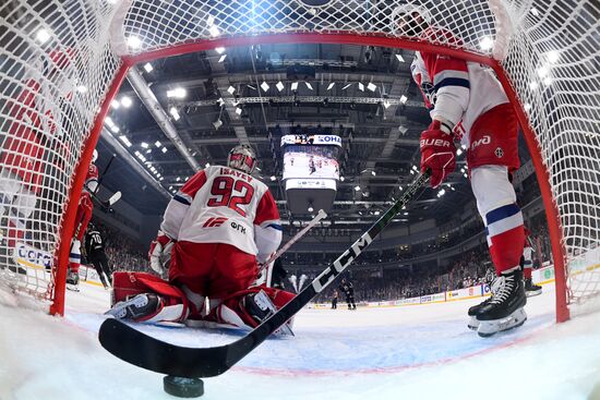 Russia Ice Hockey Kontinental League Traktor - Lokomotiv