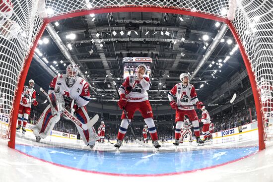 Russia Ice Hockey Kontinental League Traktor - Lokomotiv