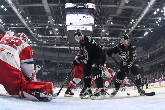 Russia Ice Hockey Kontinental League Traktor - Lokomotiv