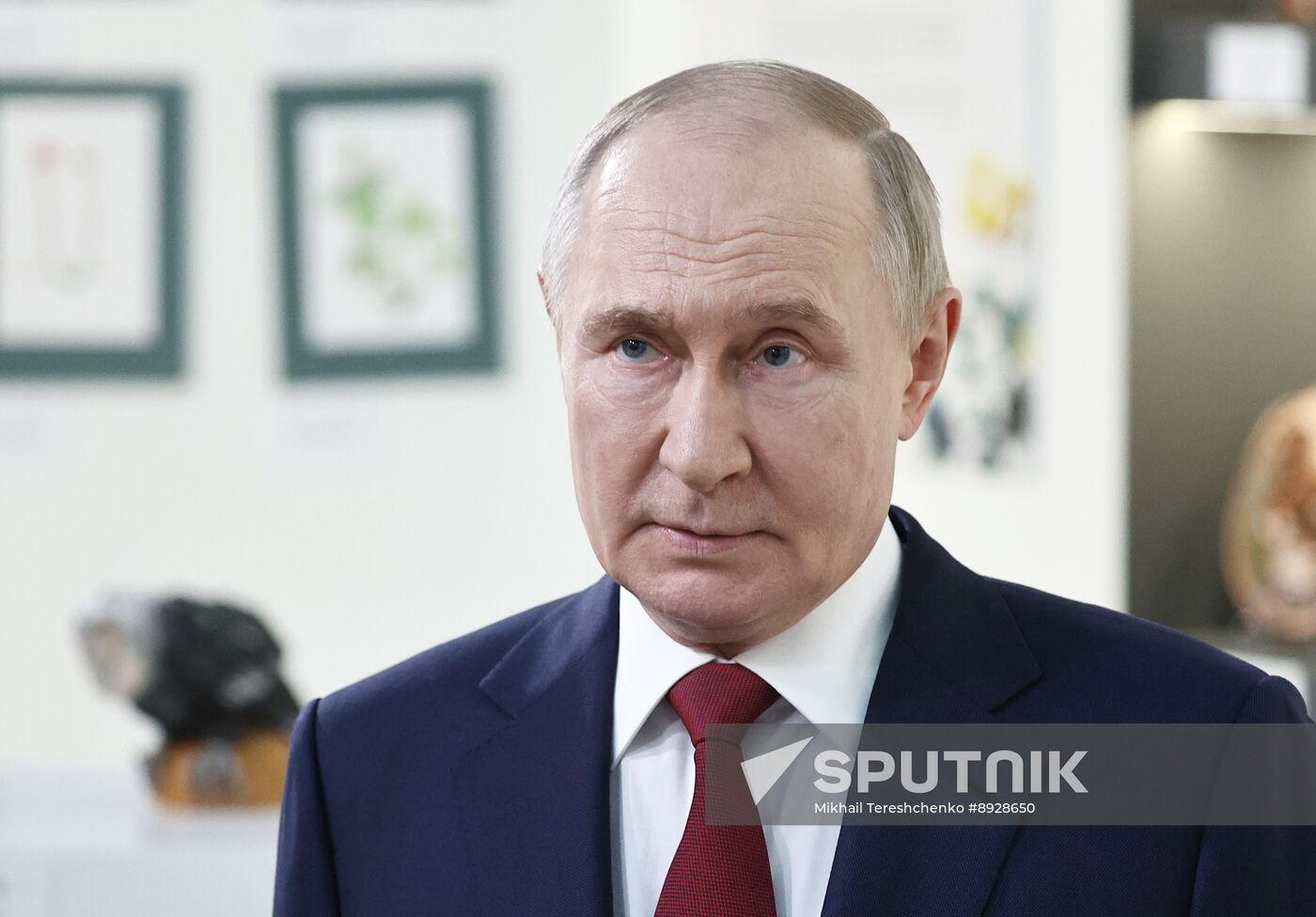 Russia Putin Southern Federal District