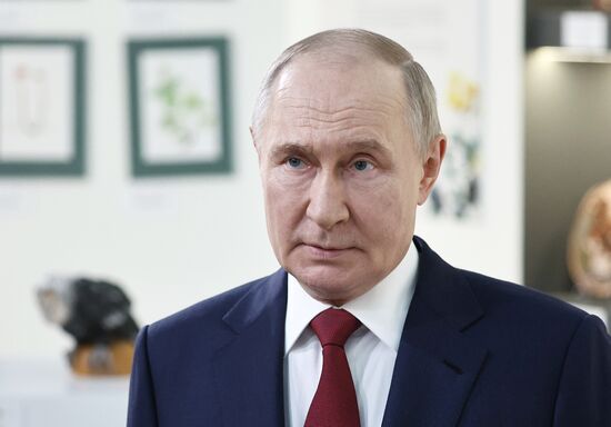 Russia Putin Southern Federal District