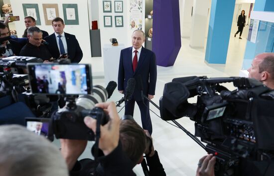 Russia Putin Southern Federal District