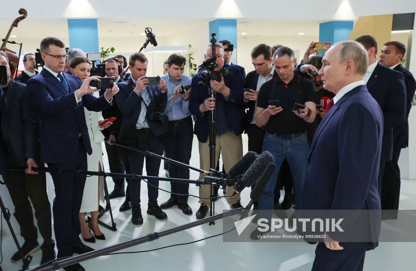 Russia Putin Southern Federal District