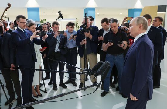 Russia Putin Southern Federal District