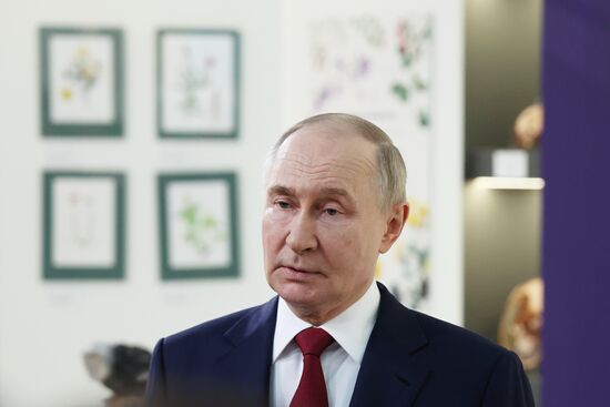 Russia Putin Southern Federal District