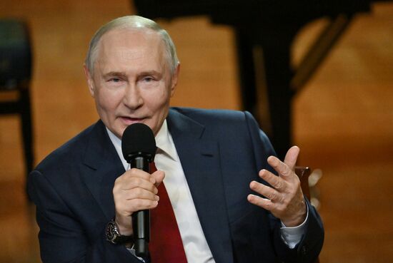 Russia Putin Southern Federal District