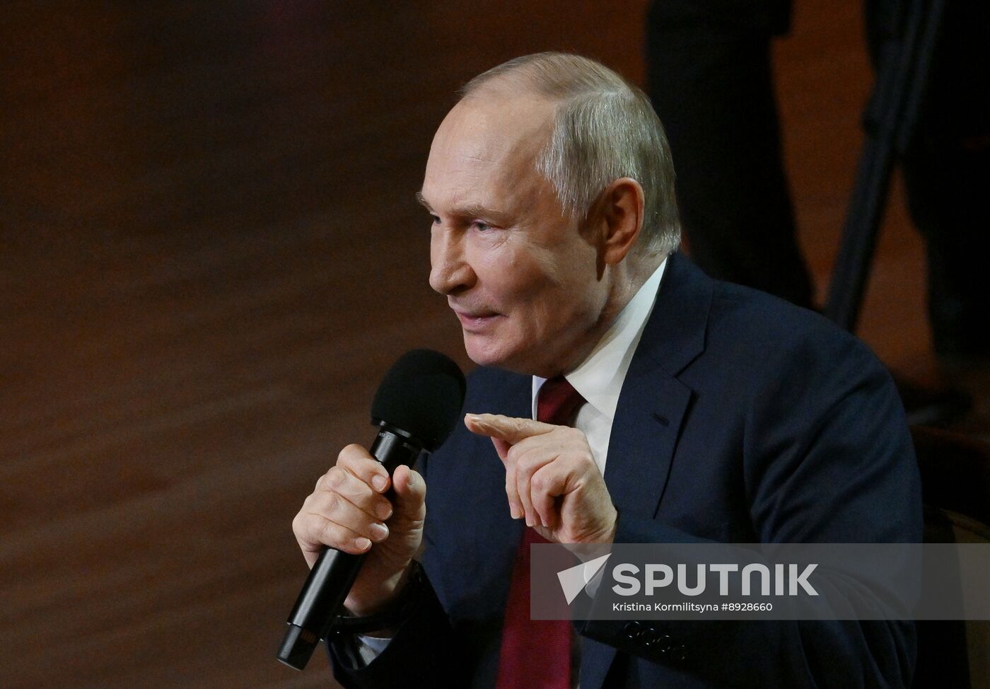 Russia Putin Southern Federal District