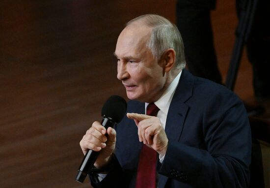 Russia Putin Southern Federal District