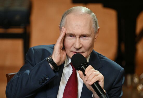Russia Putin Southern Federal District