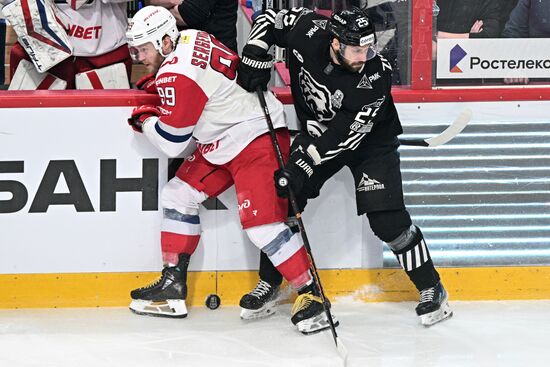 Russia Ice Hockey Kontinental League Traktor - Lokomotiv