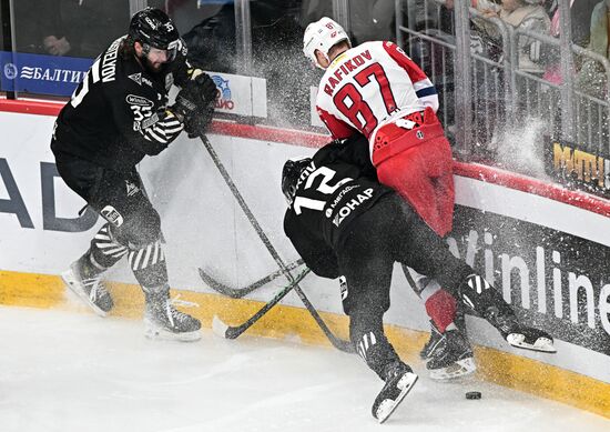 Russia Ice Hockey Kontinental League Traktor - Lokomotiv