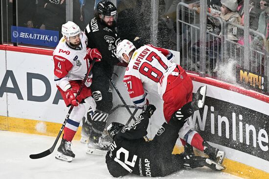 Russia Ice Hockey Kontinental League Traktor - Lokomotiv