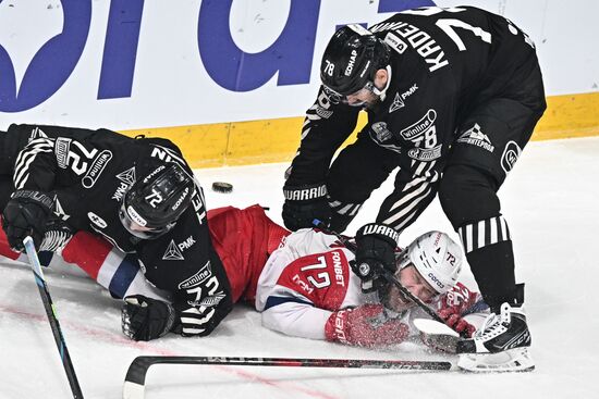 Russia Ice Hockey Kontinental League Traktor - Lokomotiv