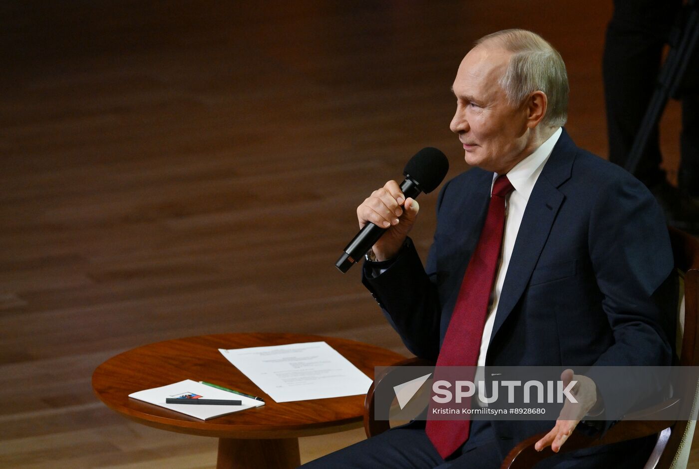 Russia Putin Southern Federal District