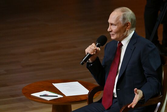 Russia Putin Southern Federal District