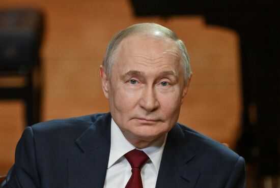 Russia Putin Southern Federal District