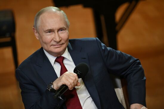 Russia Putin Southern Federal District