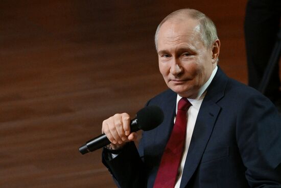 Russia Putin Southern Federal District