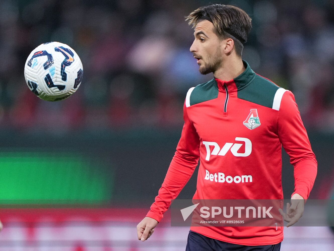 Russia Soccer Premier-League Lokomotiv - CSKA