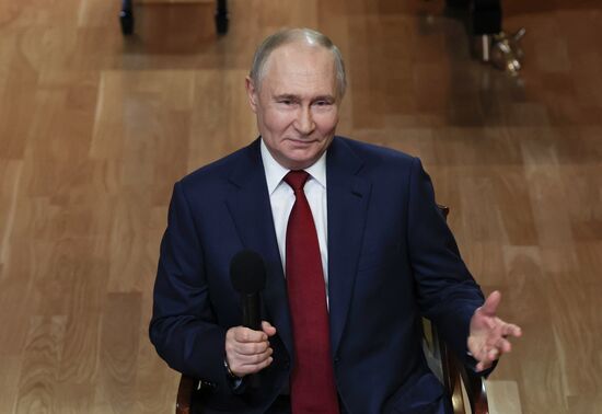 Russia Putin Southern Federal District
