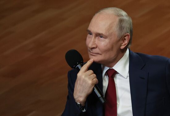 Russia Putin Southern Federal District