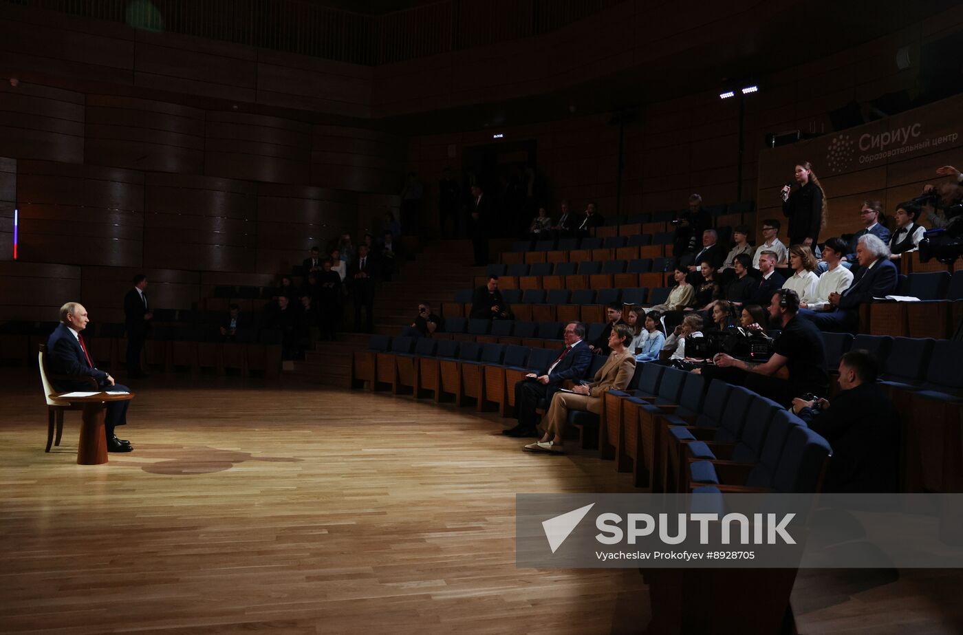 Russia Putin Southern Federal District