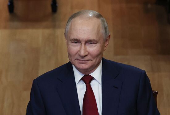 Russia Putin Southern Federal District