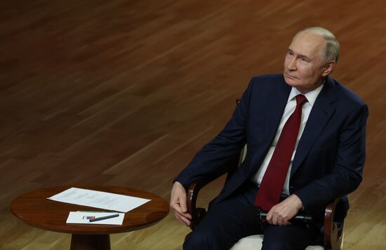 Russia Putin Southern Federal District