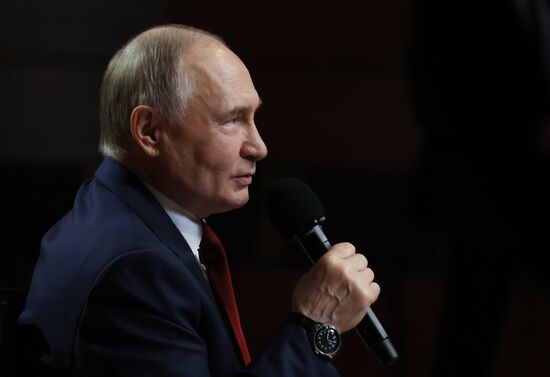 Russia Putin Southern Federal District