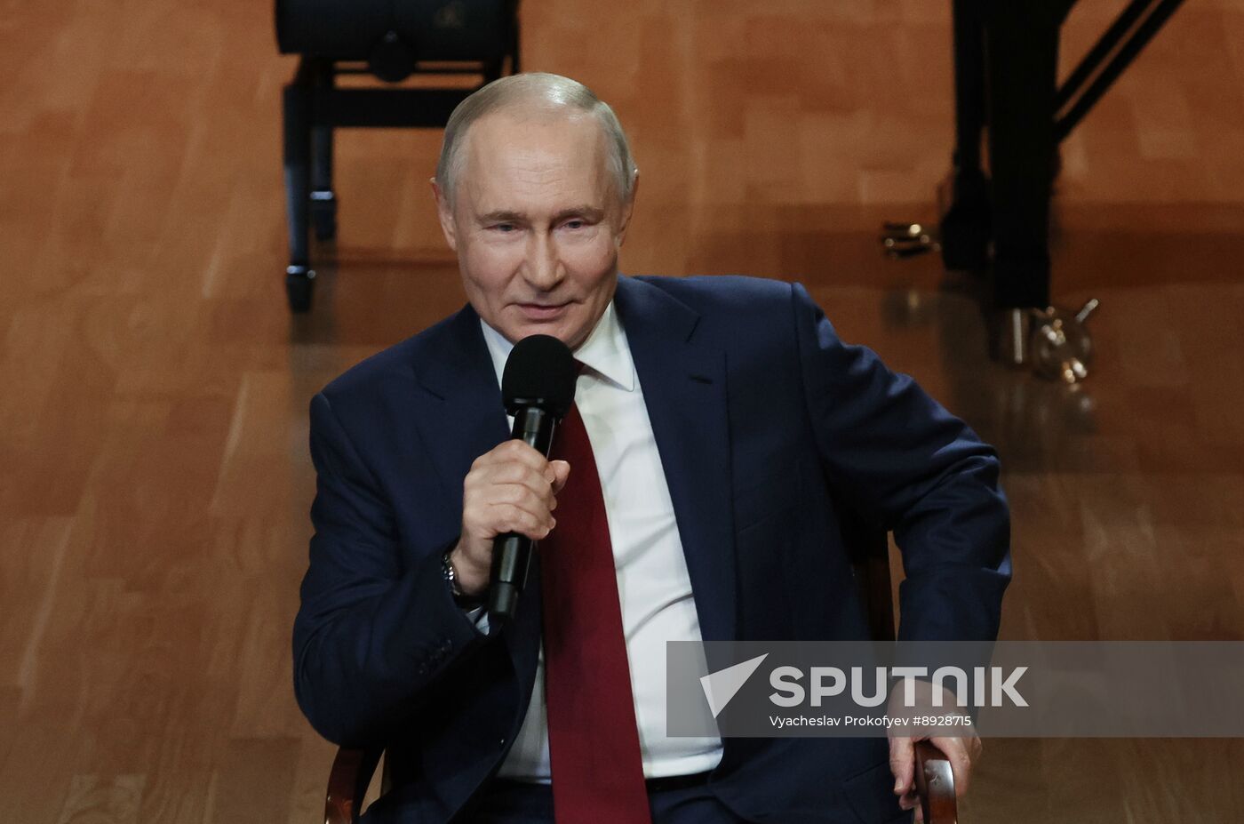 Russia Putin Southern Federal District