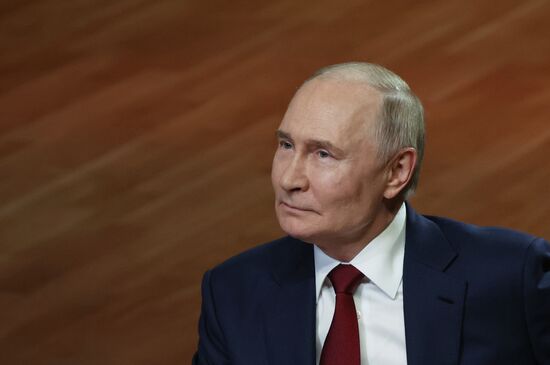 Russia Putin Southern Federal District