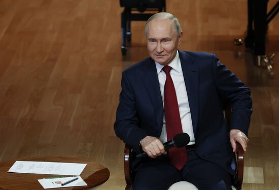 Russia Putin Southern Federal District