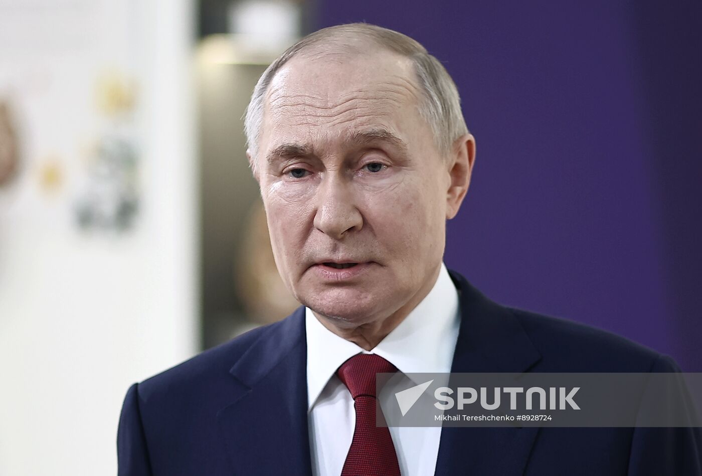 Russia Putin Southern Federal District