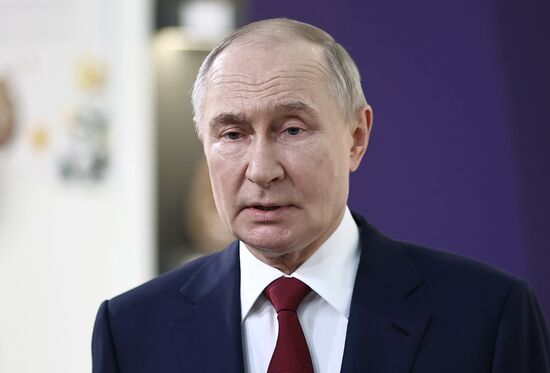 Russia Putin Southern Federal District