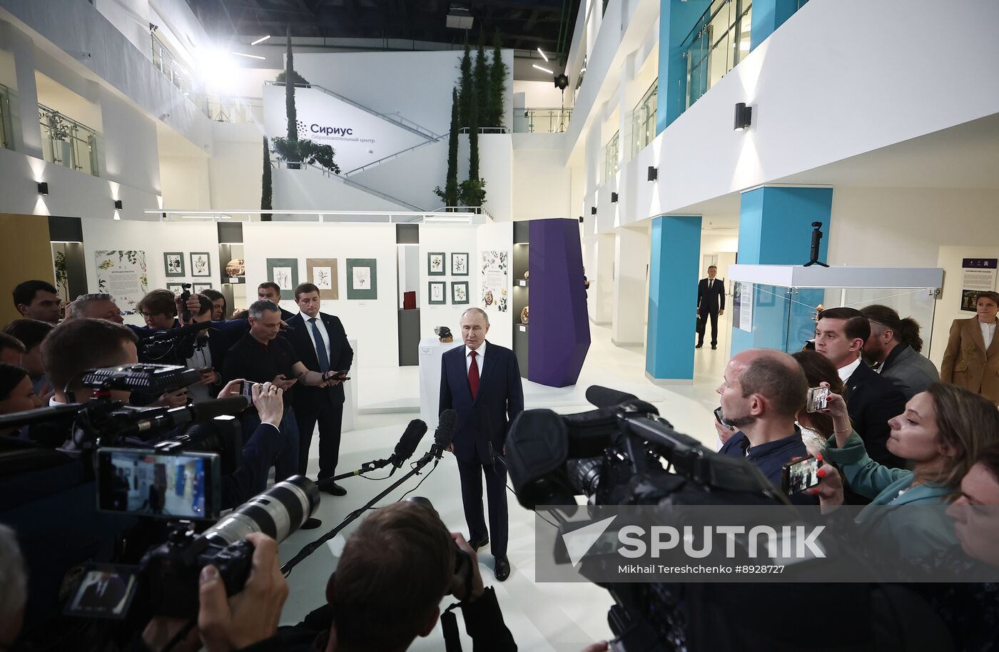 Russia Putin Southern Federal District