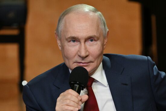 Russia Putin Southern Federal District