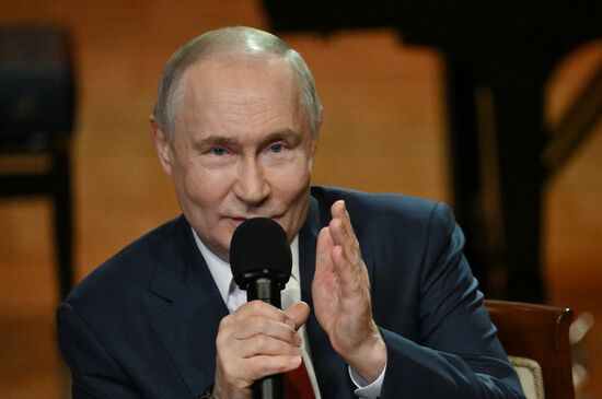 Russia Putin Southern Federal District