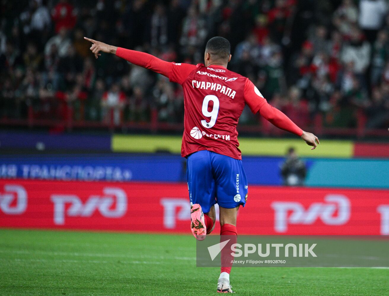 Russia Soccer Premier-League Lokomotiv - CSKA