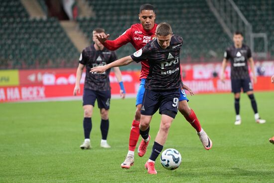 Russia Soccer Premier-League Lokomotiv - CSKA