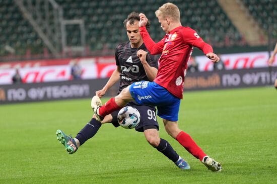 Russia Soccer Premier-League Lokomotiv - CSKA