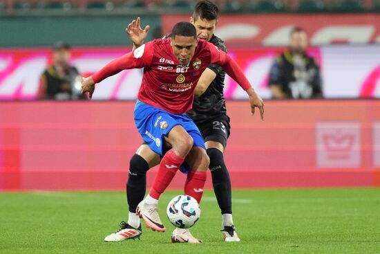 Russia Soccer Premier-League Lokomotiv - CSKA