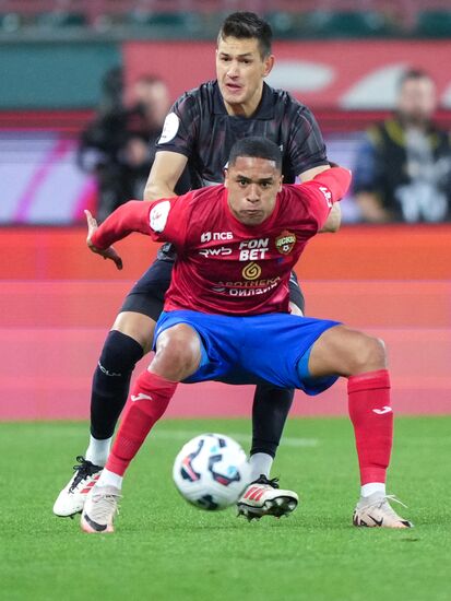 Russia Soccer Premier-League Lokomotiv - CSKA
