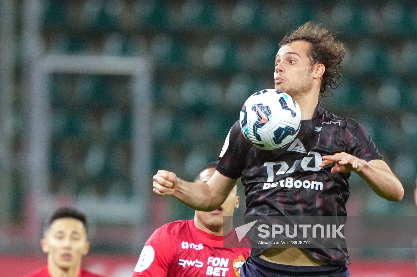 Russia Soccer Premier-League Lokomotiv - CSKA
