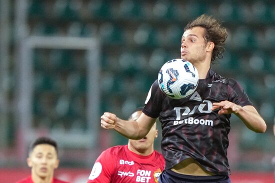 Russia Soccer Premier-League Lokomotiv - CSKA
