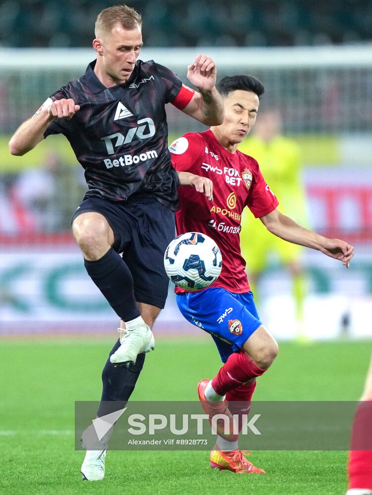 Russia Soccer Premier-League Lokomotiv - CSKA