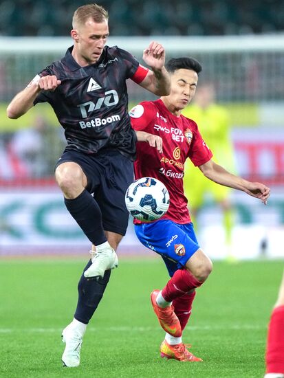 Russia Soccer Premier-League Lokomotiv - CSKA